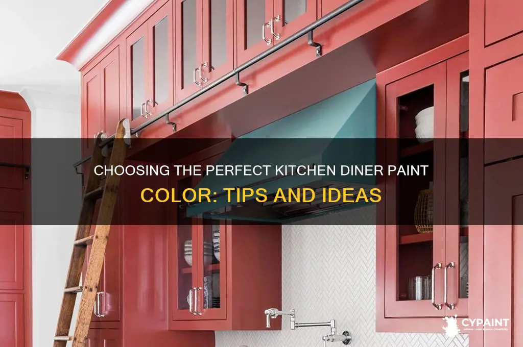 what colour should i paint my kitchen diner
