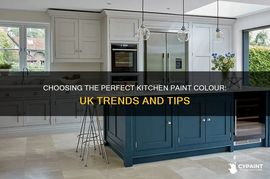what colour should i paint my kitchen uk