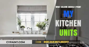 Choosing the Perfect Kitchen Unit Colour: Tips and Trends
