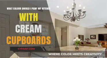 Revamp Your Kitchen: The Perfect Paint Colors for Cream Cupboards