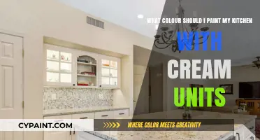 Revamp Your Kitchen: The Perfect Paint Colors for Cream Units