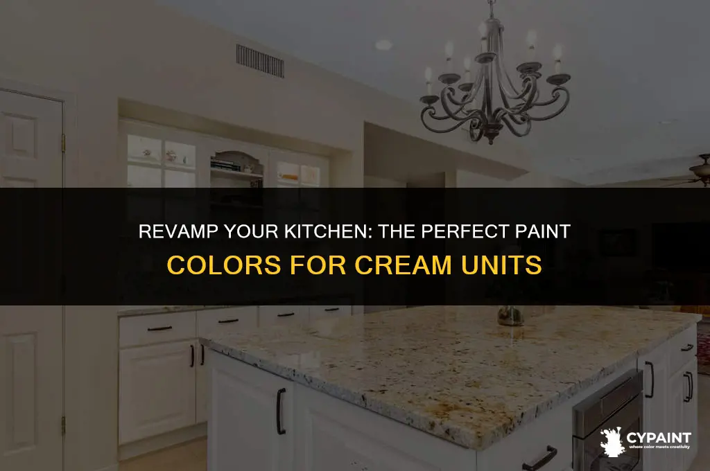 what colour should i paint my kitchen with cream units