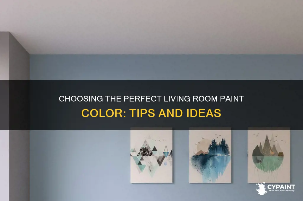 what colour should i paint my living room