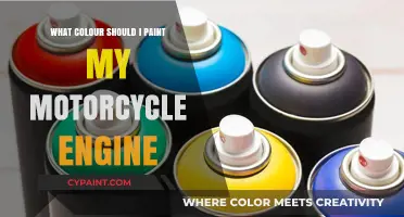 Rev Up Your Ride: Choosing the Perfect Engine Paint Color
