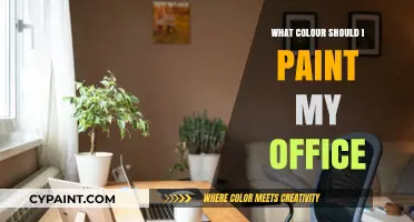 Choosing the Perfect Office Paint Color to Boost Productivity and Mood