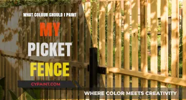 Choosing the Perfect Picket Fence Color: Tips and Ideas