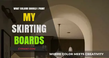 Choosing the Perfect Skirting Board Color: Tips and Ideas