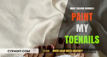 Choosing the Perfect Toenail Polish Color for Your Style and Mood