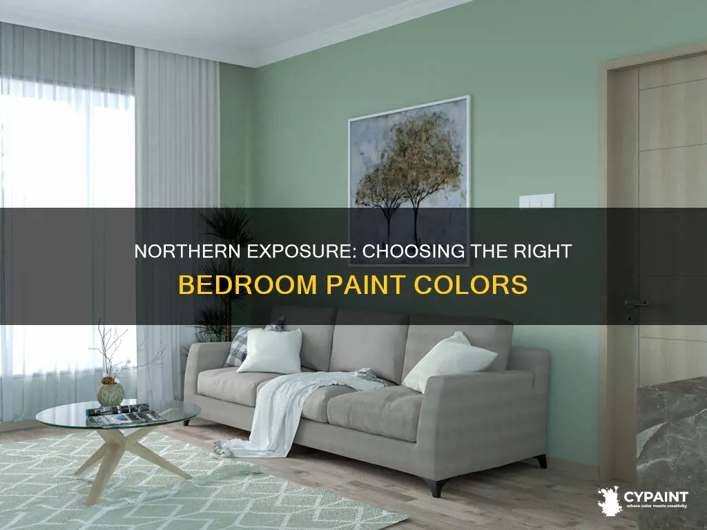 what colour should you paint a north facing bedroom