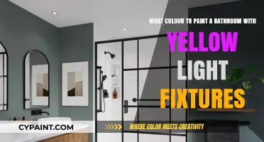 Brighten Your Space: Ideal Bathroom Colors for Yellow Fixtures