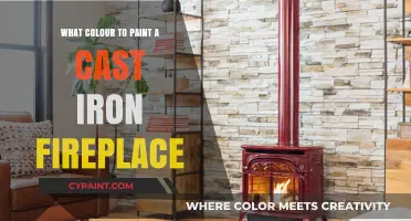 Revitalize Your Cast Iron Fireplace: Choosing the Perfect Paint Color