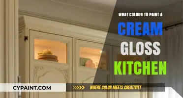 Revamp Your Cream Gloss Kitchen: Best Paint Colors for a Fresh Look