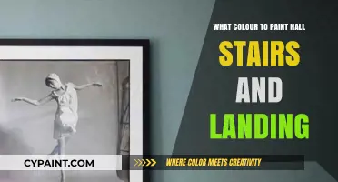 Perfect Hallway Palette: Choosing the Best Paint Colors for Stairs and Landing