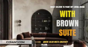 Revamp Your Space: The Perfect Paint Colors for a Brown Suite Living Room