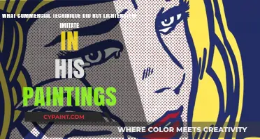 Pop Art Pioneer: Lichtenstein's Homage to Commercial Printing Techniques
