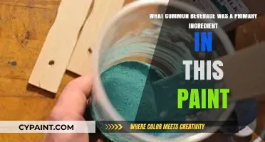 Unveiling the Surprising Beverage Ingredient in Traditional Paint Recipes