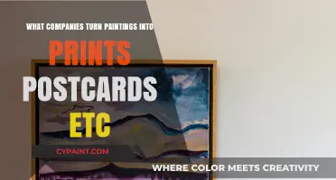 Transforming Art: Companies That Turn Paintings into Prints, Postcards, and More