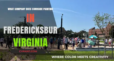 Curbside Painting Services in Fredericksburg, Virginia: Top Company Guide