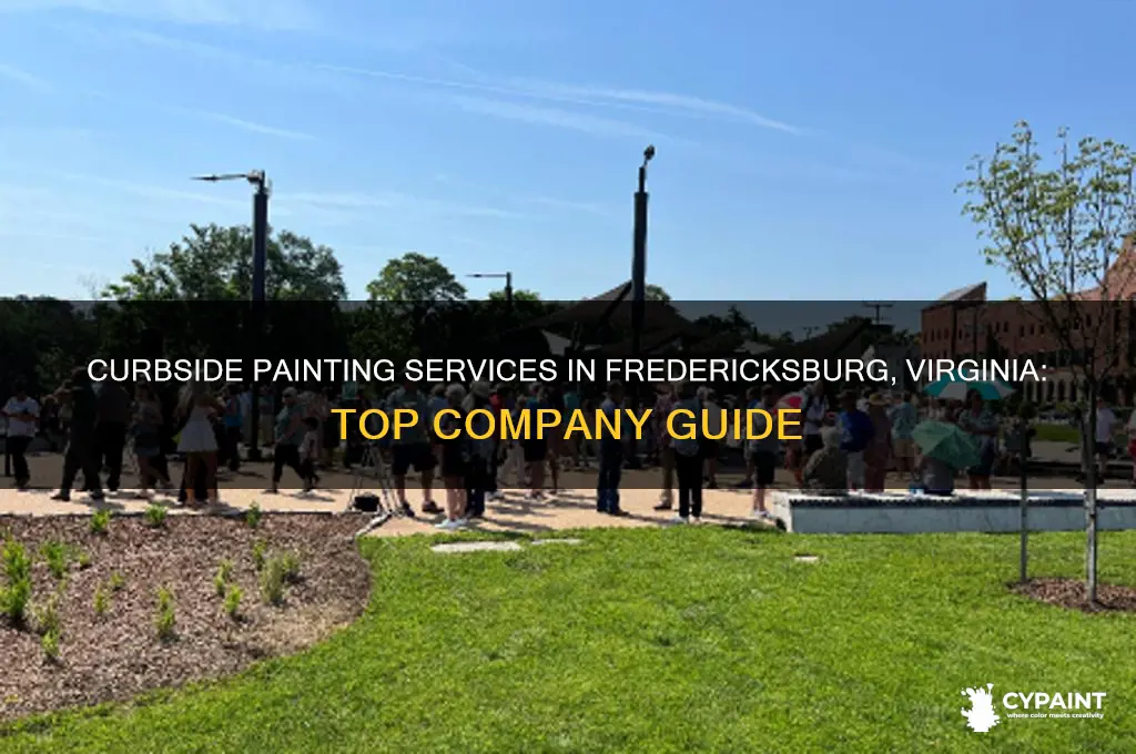 what company does curbside painting in fredericksburg virginia