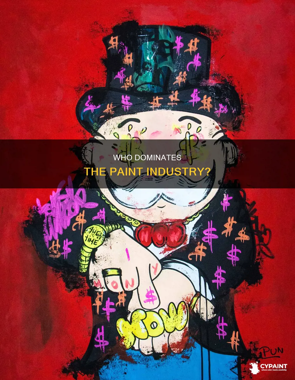 what company is a monopoly in the paint industry