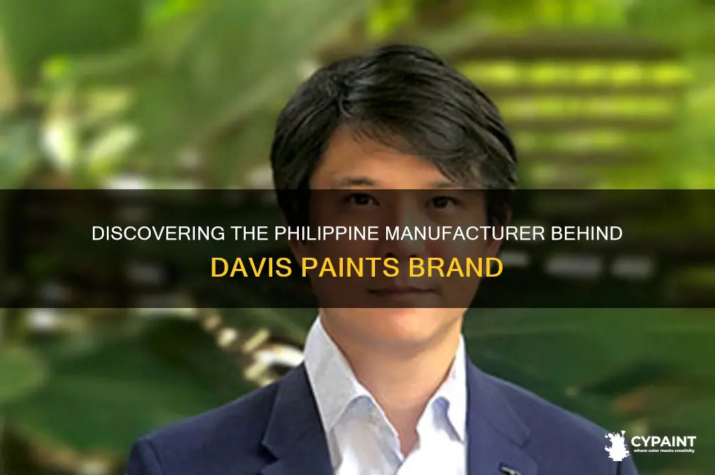what company produces davis paints in the philippines