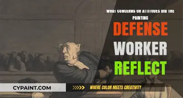Concerns and Attitudes of a Painting Defense Worker: A Reflection