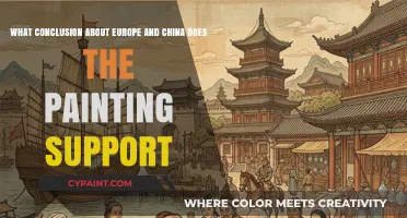 Artistic Reflections: Europe and China's Historical Interplay