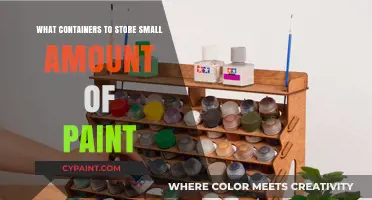 Best Small Paint Storage Containers for Leftover Paint Preservation