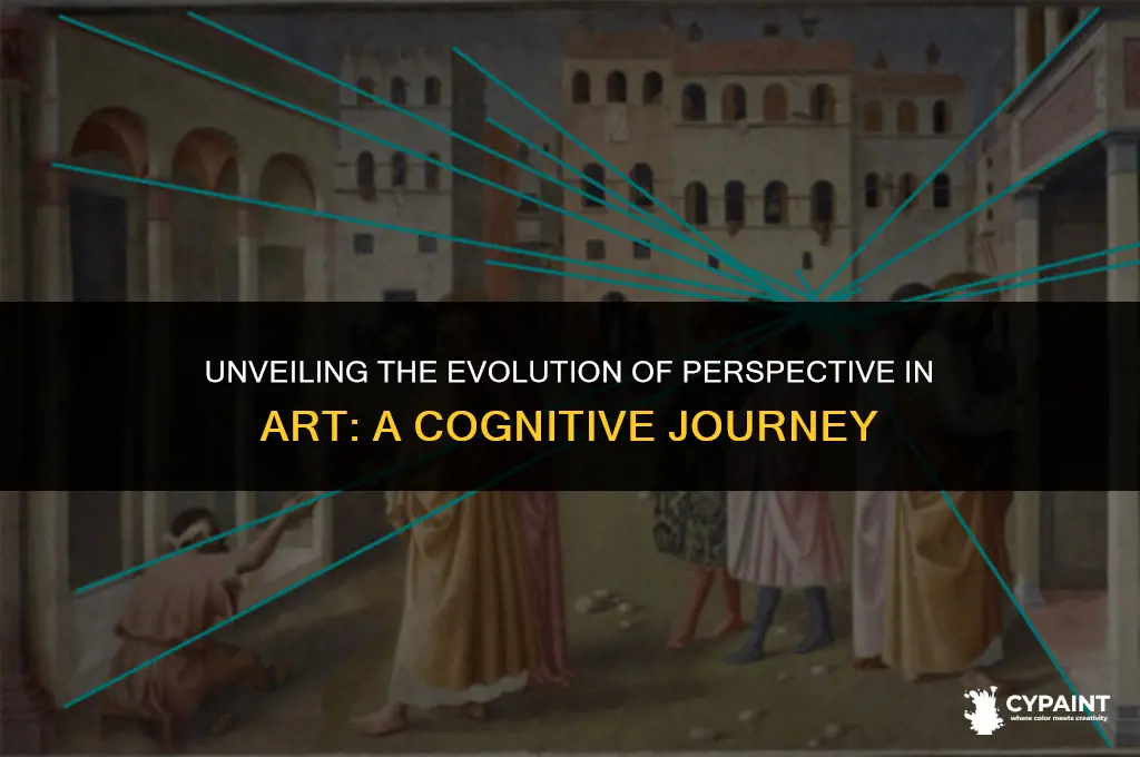 what contributed to the development of perspective in painting brainly