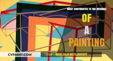 Unveiling Art's Essence: Exploring Elements That Shape a Painting's Meaning