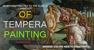 Tempera's Subtle Luminosity: The Science Behind Its Radiance