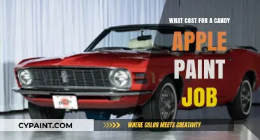 Candy Apple Paint Job Cost: What to Expect for Your Car