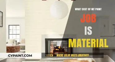 Interior Paint Job Costs: Breaking Down Material Expenses