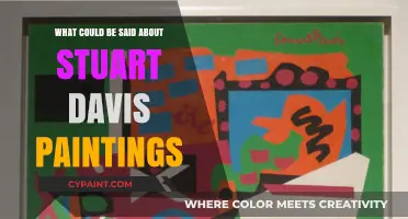 Exploring Stuart Davis' Vibrant Abstractions: Themes, Techniques, and Legacy