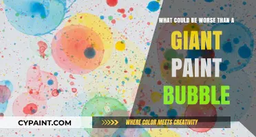 The Paint Bubble Disaster: A Giant Mess!