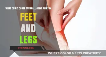 Unraveling the Mysteries of Joint Pain in Feet and Legs