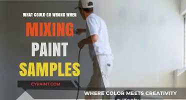 Mixing Paint Samples: Common Mistakes and How to Avoid Them