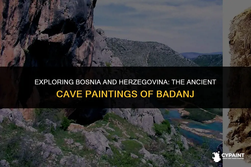 what country would you find the cave paintings at badanj
