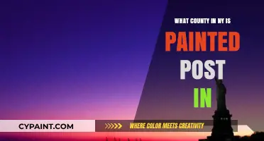 Discovering Painted Post's County Location in New York State