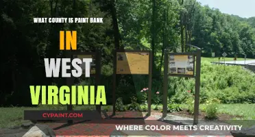 Exploring Paint Bank's Location: Which West Virginia County Claims It?