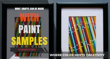 Creative Uses for Paint Samples: Fun DIY Craft Ideas