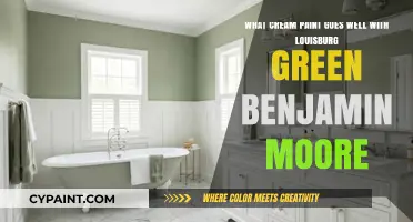 Harmonious Hues: Cream Paints That Perfectly Complement Louisburg Green