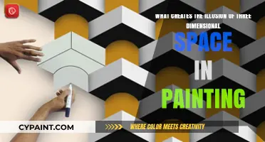 Unveiling the Tricks: How Artists Create 3D Illusions on Canvas