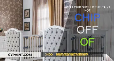Choosing a Crib: The Anti-Chip Paint Option
