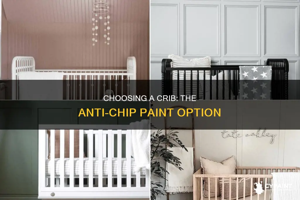what crib should the paint not chip off of