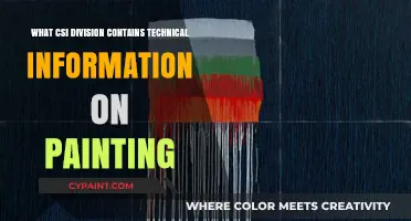 Painting Technical Specifications: Exploring CSI Division 9 Details and Insights