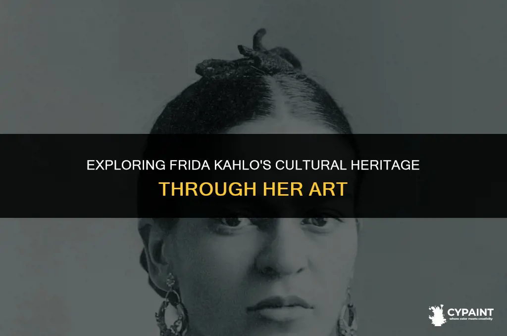what cultural objects from frida