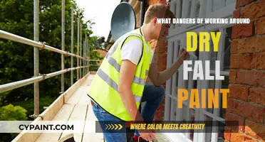 Dry Fall Paint Hazards: Risks and Safety Tips for Workers