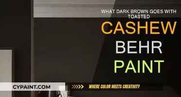 Choosing the Perfect Dark Brown for Toasted Cashew Walls