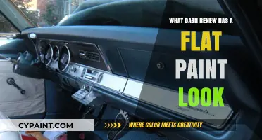 Dash Renew's Flat Paint Finish: A Modern, Matte Transformation Guide